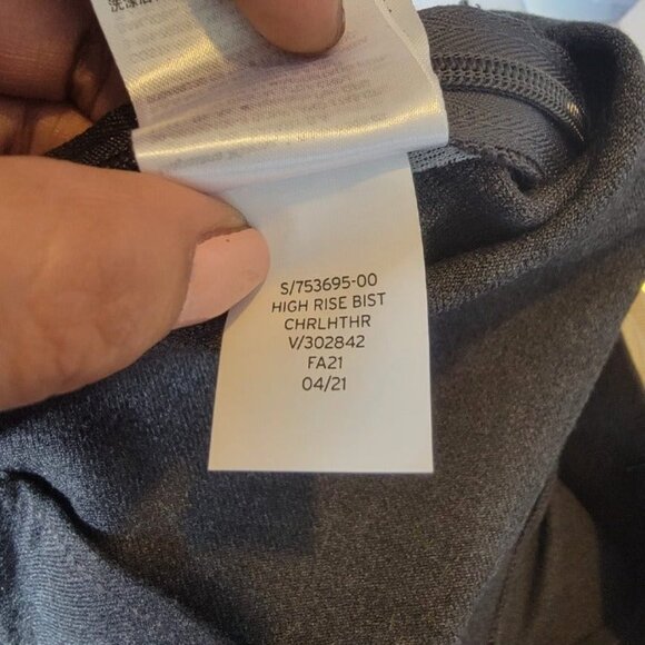 ❤️GAP Womens 2 Skinny Ponte Leggings Hi Rise Stretch Gray Elastic Dress Pant New - Picture 5 of 7